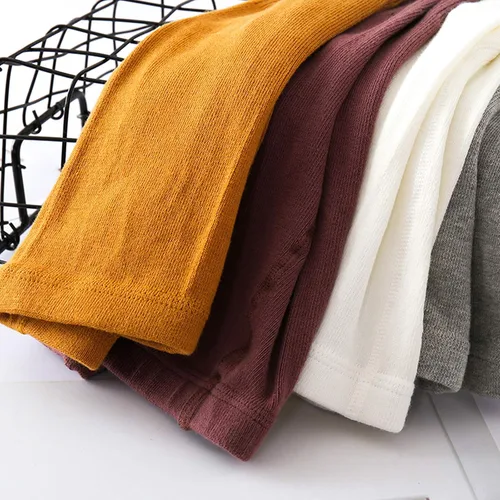 Miniatura 6 de American Trends Medias suaves para bebé, mallas de punto trenzado para bebés, medias de invierno para niñas recién nacidas, medias para niños