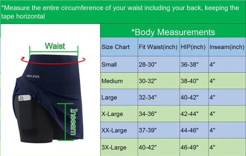 Miniatura 3 de NELEUS Pantalones cortos de correr ligeros para mujer, pantalones cortos atléticos de entrenamiento para yoga con bolsillo