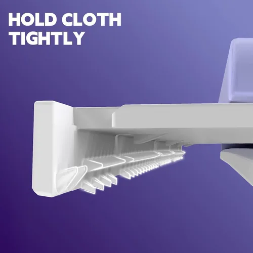 Miniatura 5 de Trapeador de Polvo Desechable, Fijación y Remoción de Paño Sin Contacto al Instante, Compatible con Almohadillas Swiffer, Trapeador con Clip