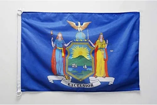 Miniatura 124 de Bandera náutica del Capitán Morgan Pirata 18'' x 12'' – Calavera Piratas banderas 11.8 x 17.7 in – Banner 12x18 in para barco – AZ FLAG