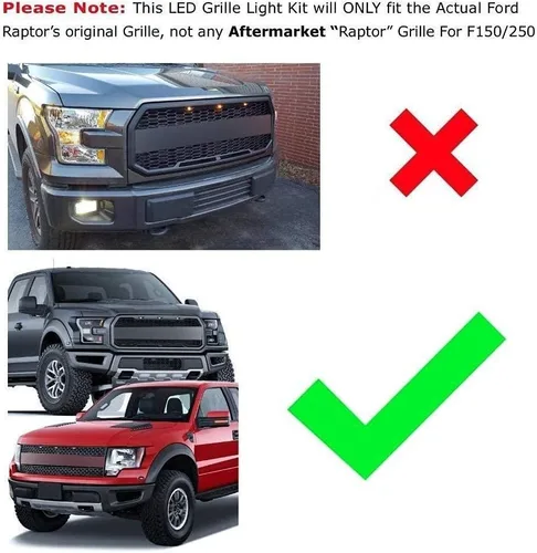 Miniatura 2 de Xotic Tech Switchback - Lámparas LED antiniebla con señal de giro de doble función, compatible con Ford F-150 Raptor 2017 en adelante, blanco/ámbar