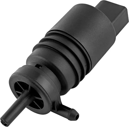 Bomba de limpiaparabrisas con ojal 21323-232316B 67128362154 67128377612 compatible con BMW E46 M3 M5 X3 X5 Z3 Z4 Z8 318i 323i 325i 328i 330i 528i
