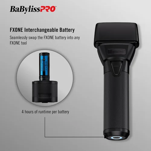 Miniatura 2 de BaBylissPRO FXONE Double Foil Stick Shavers with interchangeable battery