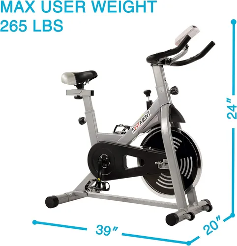 Miniatura 9 de EFITMENT Exercise Bike for Home, Magnetic Indoor Cycling Bike for Cardio Workout