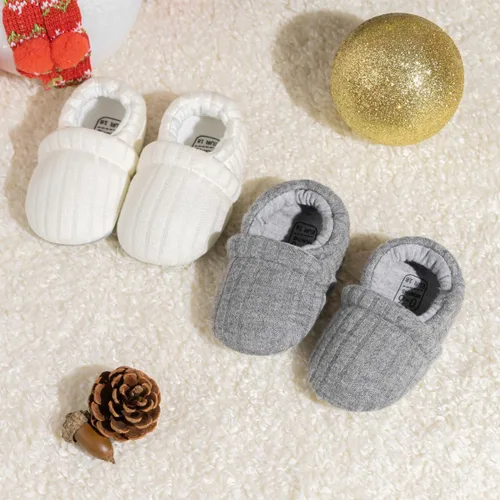 Miniatura 3 de Sawimlgy Pantuflas de dibujos animados para recién nacidos, para bebés, niños y niñas, suela antideslizante suave, suela antideslizante, zapatos