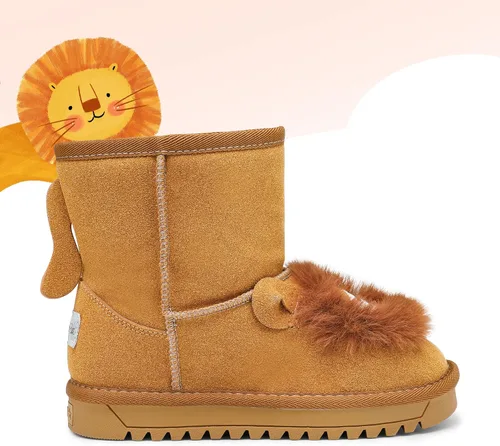 Miniatura 3 de DREAM PAIRS Boys Girls Snow Boots ToddlerLittle Kids Winter Cute Shoes