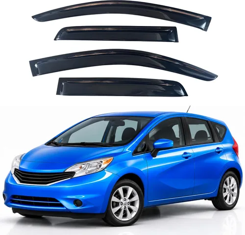 Miniatura 350 de Visor para ventana IG para Hyundai Venue 2020-2023, protector contra la lluvia, adhesivo extra duradero, deflector de viento para lado