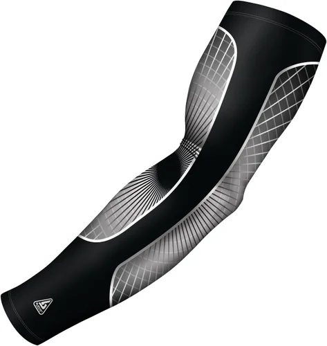 Miniatura 32 de B-Driven Sports Sleeve Pro-Fit - Manga de compresión para hombres y mujeres - Manga de brazo de baloncesto y voleibol - Individual Galaxia