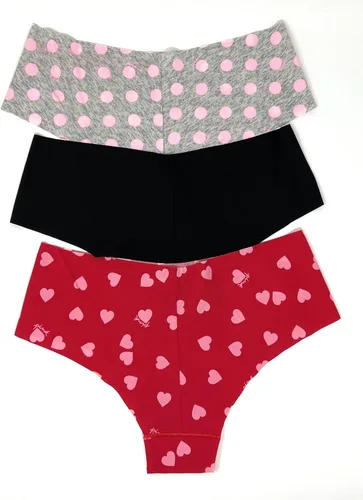 Miniatura 2 de Victoria's Secret Calzones de mejillón rosa juego de 3