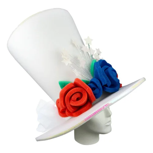 Miniatura 121 de FOAM PARTY HATS: Venezuela Bride Hat - Wedding Party Hat - Hora Loca Hat - Bachelorette Party Hat - Bridal Shower Hat - Wedding Hair Vine Hat