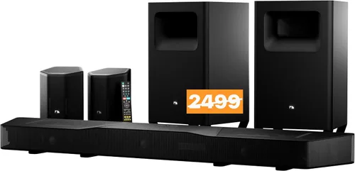 Miniatura 10 de Nakamichi Shockwafe Ultra - Sistema de barra de sonido de 9.2.4 canales con Dolby Atmos/DTS:X, subwoofers duales de 10 pulgadas, 4 altavoces
