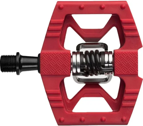 Miniatura 3 de Crankbrothers Doubleshot - Pedal híbrido para bicicleta - Pedal de bicicleta de ciudad plano/con clip, rodamientos y sellos de primera calidad