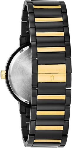 Miniatura 3 de Bulova - Reloj moderno multifunción de acero inoxidable para hombre