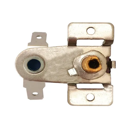 Miniatura 8 de AC 250V 10-16A Interruptor de temperatura Termostato bimetálico de calefacción con perilla para dispositivos de calefacción eléctrica (10A)