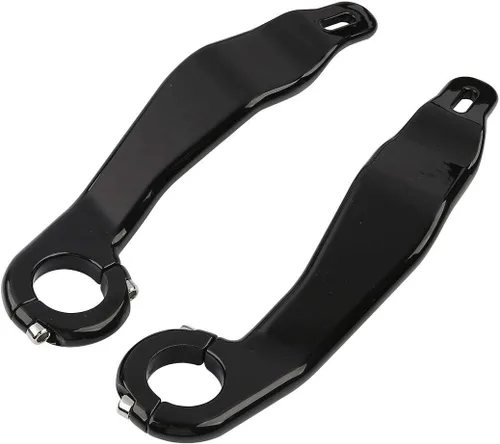 TCMT Kit de montaje de carenado negro brillante para Harley Road Glide FLTRX 2015-2022 CVO Road Glide 2018-2022 Road Glide Limited FLTRK 2020-2022