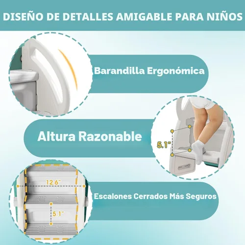 Miniatura 4 de MOCUTEEN Juego de escalador y tobogán 8 en 1 para niños pequeños con aro de baloncesto - Zona de juegos para interiores y exteriores, centro de Verde