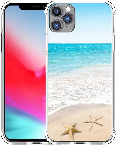 Miniatura 7 de Funda de gel de silicona para iPhone 12 Pro Max, Anchor Christian, protección delgada a prueba de caídas, absorción de golpes, biseles elevados
