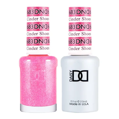 Miniatura 31 de DND - Juego de esmaltes de gel, colección rosa, esmalte de gel UV/LED y esmalte de uñas secado al aire, dúo de esmalte a juego sin astillas, 0.5