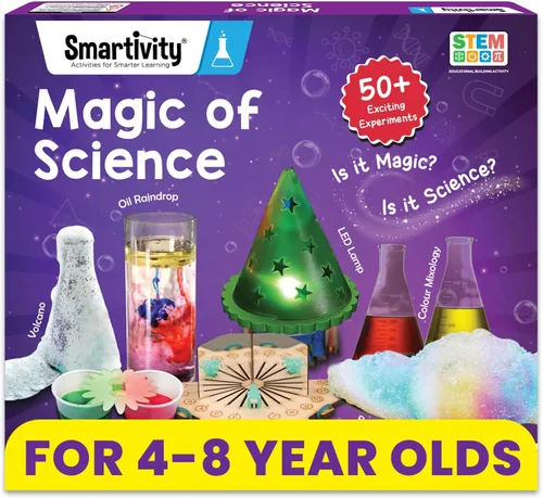 Miniatura 9 de Smartivity DIY 2 en 1 Aviones de papel hidráulicos y lanzadores de dardos STEM juguete para niños de 6 a 14 años Regalos de cumpleaños para niños