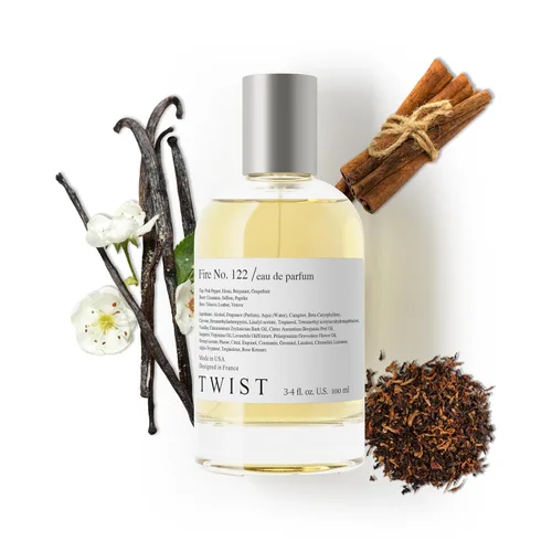 Miniatura 129 de Twist Wood No. 28 - Eau De Parfum Inspirado en T. Ford Oud Wood, Perfume de Larga Duración para Hombres y Mujeres, Sin Parabenos, Vegano