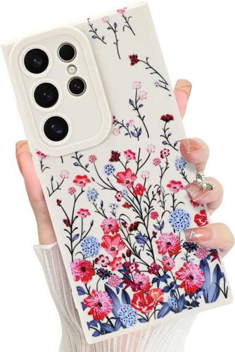 Miniatura 34 de Funda para Samsung Galaxy S22, Diseño Gráfico de Carta de Amor con Lindo Chapado en la Parte Trasera con Protección de Cubierta de Cámaras con Lente