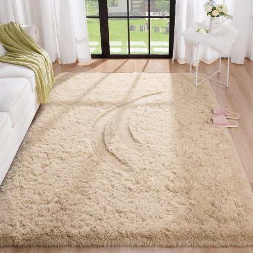 Miniatura 27 de BENRON Alfombras de pasillo esponjosas de 2 x 4 pies, suaves y largas para dormitorio, pasillo, entrada, cocina, alfombra lavable para decoración