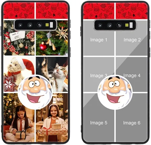 Miniatura 376 de Funda de teléfono personalizada para Samsung Galaxy S22+ / S22 Plus 5G, funda de TPU suave de vidrio templado antiarañazos personalizada con foto