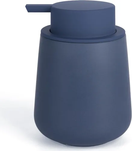 Miniatura 20 de Bosilunlife Dispensador de jabón de manos, dispensador de jabón de cerámica de 12 onzas, dispensador de jabón líquido recargable para baño