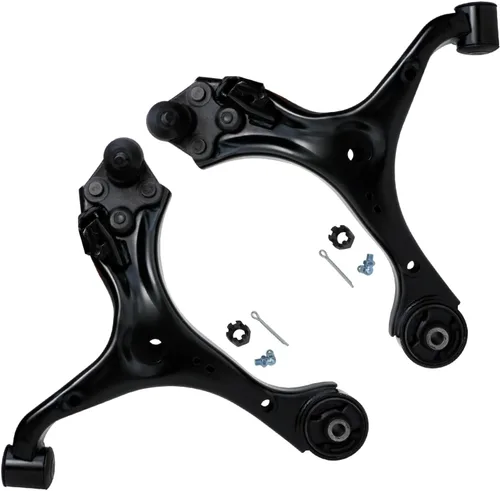 Miniatura 109 de Detroit Axle - 2 brazos de control delanteros para Volvo S60 V70 01-07, juego de 2 brazos de control inferiores 2001 2002 2003 2004 2005 2006 2007