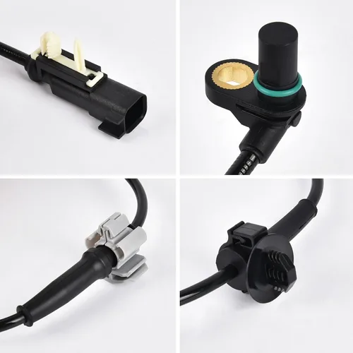 Miniatura 4 de SPEEDWOW Sensor de velocidad de rueda ABS delantero izquierdo derecho para Cadillac Escalade 2015-2020 para Chevy Cheyenne 2014-2018, Silverado