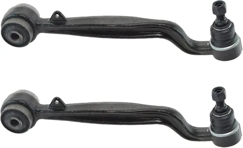 Miniatura 7 de TRQ Brazo de control delantero superior e inferior con rótula juego de 4 piezas compatible con Land Rover Range Rover 2003-2012