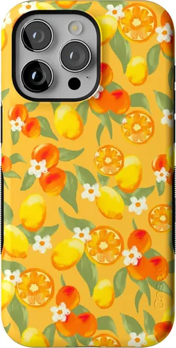 Miniatura 113 de Funda Casely para iPhone 15 Pro Max Todas las sonrisas Adhesivo de cara sonriente Compatible con MagSafe Diseño protector audaz