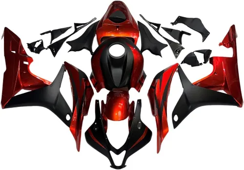 Miniatura 33 de Carenados Completos de Motocicleta de Inyección Negro Brillante Compatibles con Honda CBR 600 RR F5 2013 2014 2015 2016 2017 2018 2019 2020 CBR600RR