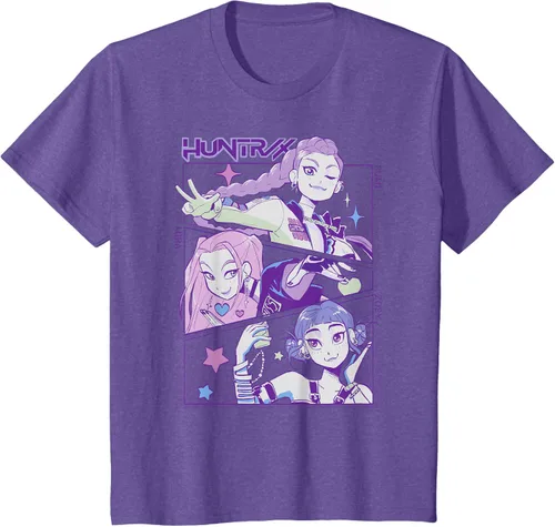 Miniatura 12 de KPop Demon Hunters HUNTR/X Camiseta oficialmente licenciada