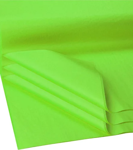 Miniatura 22 de Flexicore Packaging Papel de seda para envolver regalo Tamaño: 15 pulgadas x 20 pulgadas Cantidad: 100 hojas (verde azulado caribeño)