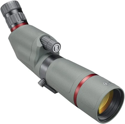 Bushnell Nitro 20-60x65 Caza, alcance de detección de largo alcance, totalmente multicapa, Objetivo ED Prime, IPX7 impermeable