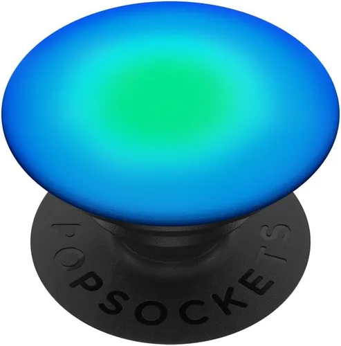 PopGrip intercambiable de Aura PopSockets de tono azul