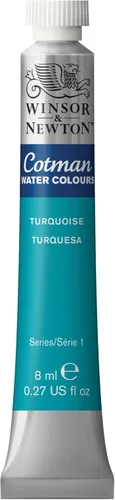 Miniatura 78 de Acuarela Cotman, tubo de 0.27 oz, color carmesí alizarina Gris de Payne
