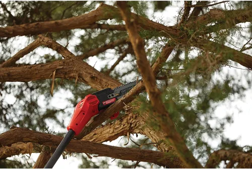 Miniatura 12 de CRAFTSMAN V20 Sierra de poste inalámbrica, 14 pies, batería y cargador incluidos, sierras de poste para podar árboles, hasta 325 cortes por carga