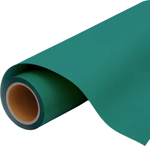 Threadart - Rollo de película de vinilo de transferencia de calor de 3 yardas x 20 pulgadas de ancho, color liso, compatible con cortadores Venture,