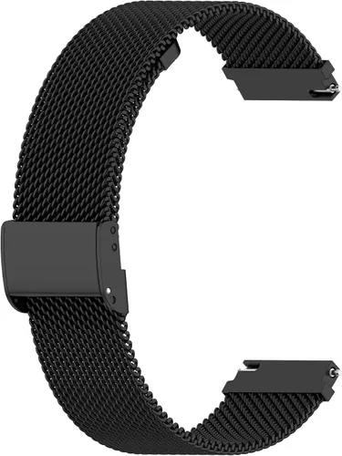 Miniatura 3 de FitTurn Correa delgada compatible con Cubitt CT2/CT2S SmartWatch, correa de reloj ajustable de malla de acero inoxidable, correa de repuesto