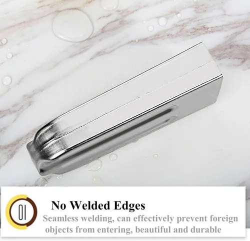 Miniatura 6 de 10 moldes de acero inoxidable para paletas y moldes de paletas de helado con 10 máquinas cuadradas para hacer paletas de hielo + 100 palos de bambú