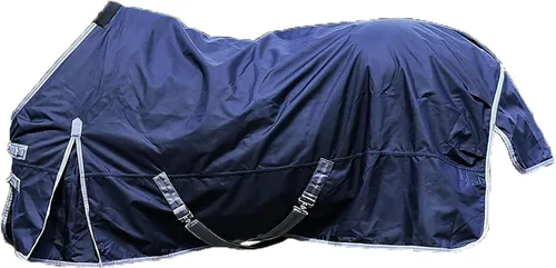 Miniatura 3 de Challenger Manta de invierno de peso medio impermeable 840D Horse Turnout Borgoña 59EE01
