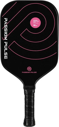 Paletas de pickleball 2025, superficie de fibra de carbono cruda (CSF) de 0.63 pulgadas T700 de grano alto y giro, paletas de bola Pro Pickle