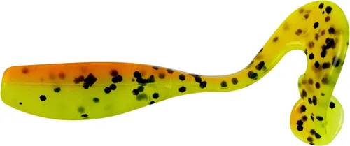 Miniatura 4 de Bobby Garland Stroll'R Señuelo de Pesca de Plástico Suave para Crappie, 2.5 Pulgadas, Paquete de 12 multicolor/fantasía (Monkey Milk)