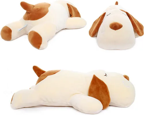 Miniatura 2 de ERDAO Almohada de felpa para perro, juguete suave de peluche para el cuerpo, almohada corporal de peluche para niños, niñas y niños