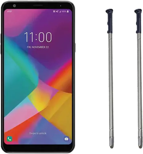 Miniatura 5 de Paquete de 2 para LG Stylo 5 Pen Stylus 5 Pen Stylus 5 Stylo 5+ Q720AM Q720VS Q720MS Q720PS Q720CS Q720CS Q720MA Stylus S Pen (negro)