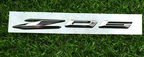 Miniatura 6 de 1 emblema Z06 de repuesto para insignia lateral de automóvil para GM Chevrolet C8 Corvette 85623536 2020-2022 (negro/rojo)