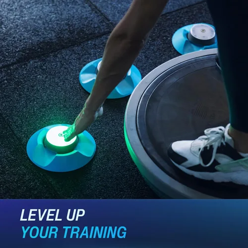 Miniatura 5 de Kit de entrenamiento de reacción BlazePod Pods inteligentes para velocidad, agilidad y ejercicios cognitivos - Entrenamiento de nivel profesional