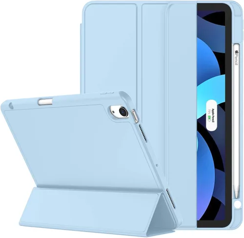 Miniatura 35 de ZryXal Funda para iPad Air de 11 pulgadas M3 (2025) / M2 (2024), iPad Air de 5ª (2022) / 4ª generación (2020) de 10.9 pulgadas, funda inteligente